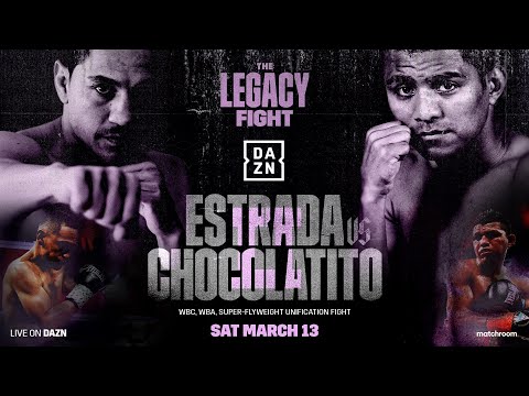 FULL FIGHT | Roman 'Chocolatito' Gonzalez vs. Juan Francisco Estrada II