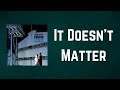Depeche Mode - It Doesn't Matter (Lyrics)