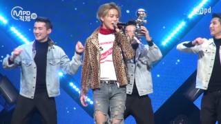 [MPD직캠] 태민 1위 앵콜 직캠 Press Your Number TAEMIN Fancam No.1 Encore full ver. MNET MCOUNTDOWN 160303