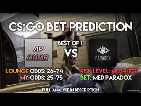 ApMumb vs Paradox 12-01-15 (CSGO Bet Prediction)