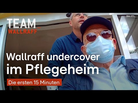 Team Wallraff undercover in Deutschlands größter privater Pflegeeinrichtung | RTL-Doku