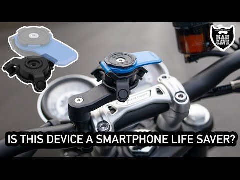 Quad Lock Vibration Dampener - Can this protect your smartphone from vibration damage?