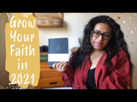 Grow your faith in 2021 | Bible Study with Me Psalms