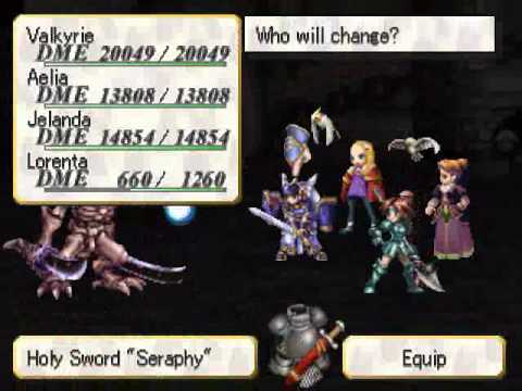 Valkyrie Profile Part 45 - Tower of Lezard 1st Part