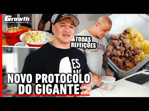 EXCLUSIVO FABIO GIGA REVELA TODAS AS REFEIÇÕES