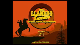 The Lone Ranger - El Llanero Solitario - Amiga