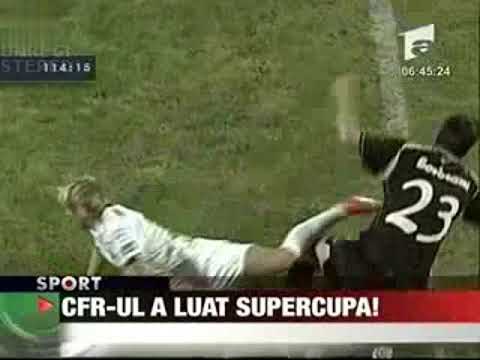 Rezumat Supercupa Romaniei 2008-2009 CFR Cluj - Unirea Urziceni 1-1, 3-2 dupa penalty-uri