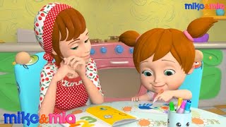 Happy Mother's Day! | Family Songs for Kids | Mike and Mia