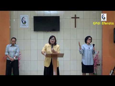 Ibadah Kaum Wanita, Rabu 3 - 8 - 2022, WL: Ibu. Purba, FT: Pdt. Women Tanuma