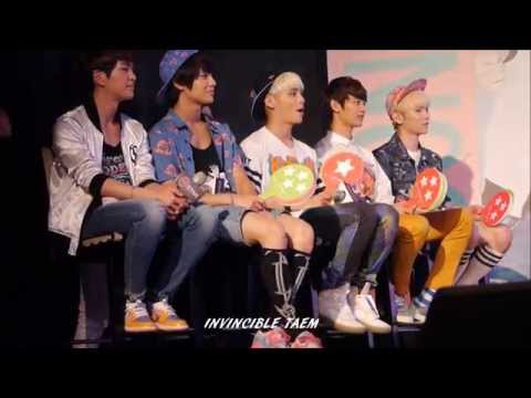 20130830 Mstar X SHINee listening Reply with dancing