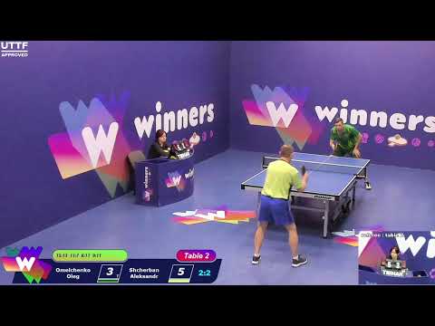 Winners League  20.03.21  Omelchenko Oleg - Shcherban Aleksandr 09:30