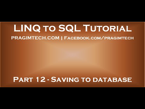 Part 12 Single table inheritance saving to database