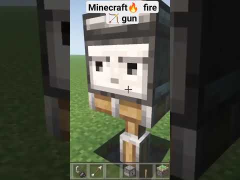 Ultimate Minecraft Fire Arrow Gun - Ghost Boy 777