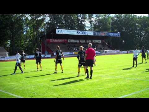 Maif-Lindsdal 4-1 - Maifhörna före paus