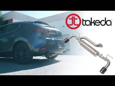 Mazda 3 Takeda Axle-Back Exhaust Sound (2.5L NA / 2.5L Turbo)