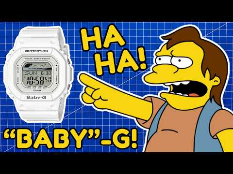 🧔🏻‍♂️ Can MEN wear BABY-G? ⌚👈🤣
