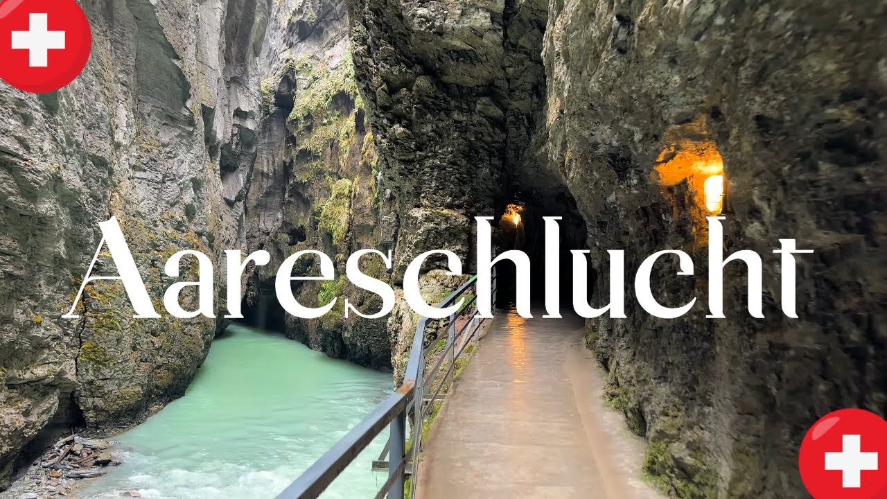 Embark on an immersive virtual journey through the Aare Gorge.