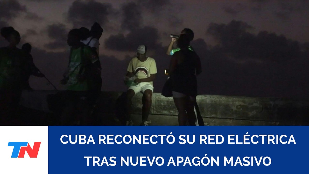 Bildquelle: Cuba reconectó su red eléctrica tras nuevo apagón masivo von Todo Noticias