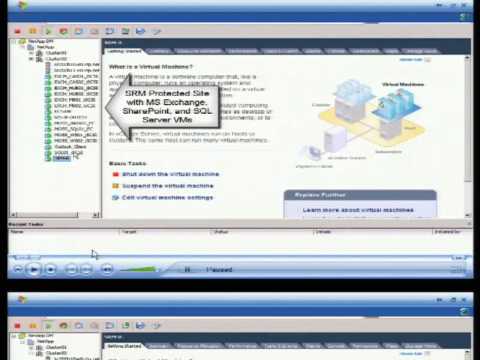 VMware world  EA8547-Disaster Recovery of Microsoft Exchange_ SQL Server_ and Sharepoint Server