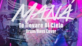 Video thumbnail for Mana - Te llevare al cielo (Drum/Bass) Cover by Daniel Leon Rubio