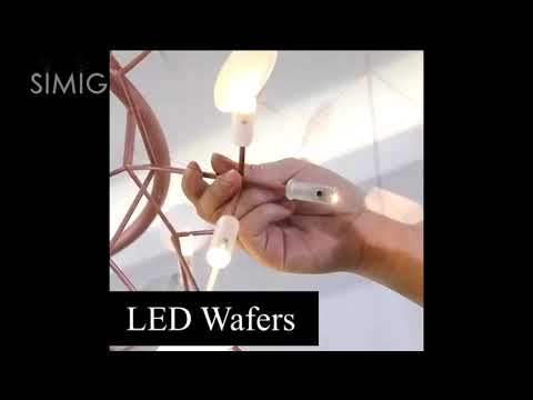 How exquisite and cheap heracleum chandelier!