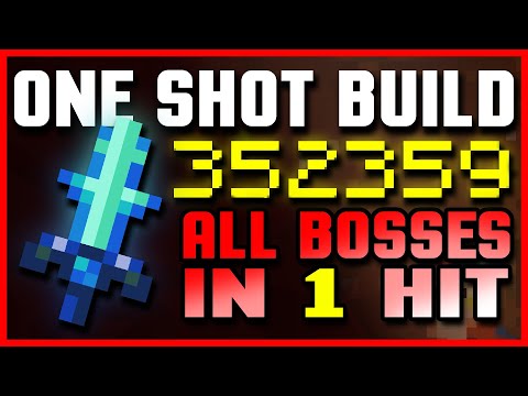 1 HIT vs Core Keeper [BEST MELEE BUILD]