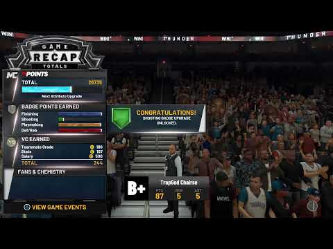 TrapGod Jayrodd playing NBA 2K21