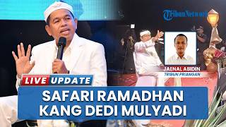 Dedi Mulyadi Hadiri Safari Ramadhan di Lapangan Tanjungpura Tasik, Gubernur Jabar Disambut Lautan Ma
