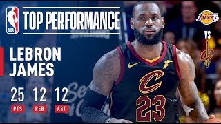LeBron James - Cleveland Cavaliers