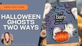 CREATE Your Own Spooky Halloween Ghost Cards TWO Ways!