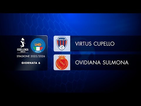 Abruzzo Excellence | Matchday 6: Virtus Cupello vs. Ovidiana Sulmona (3-1)
