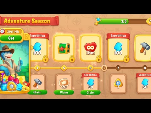 @Fishdom Level 11662 - Lose on Super Hard Level 11670. Adventure Season Level 6 🔓