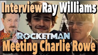 When Ray Williams Met the Guy Who Played Him In Rocketman - Charlie Rowe video