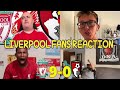 LIVERPOOL FANS REACTION TO LIVERPOOL 9-0 BOURNEMOUTH | FANS CHANNEL