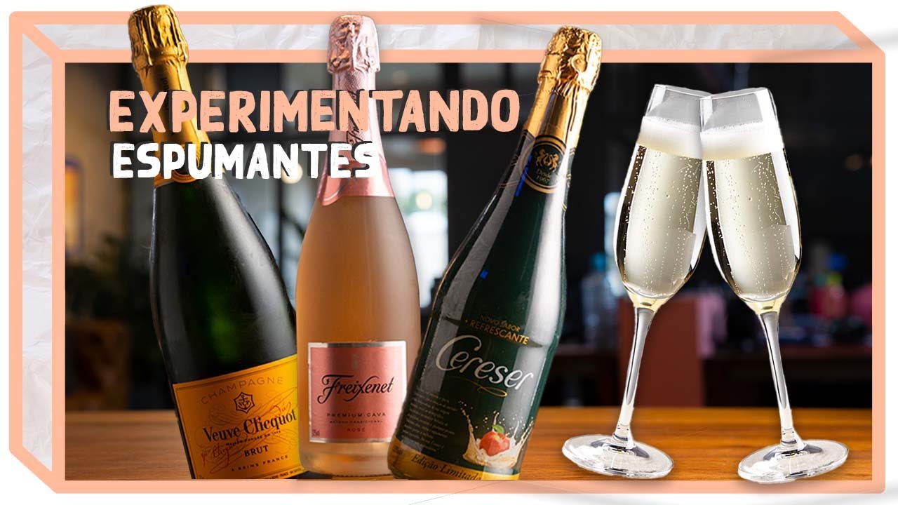 PROVANDO OS MELHORES E PIORES ESPUMANTES DE 2021 | Equipe Mohindi