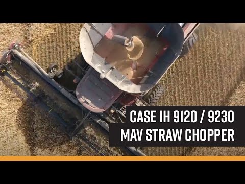 Case IH 9120 / 9230 MAV Straw Chopper - 2016