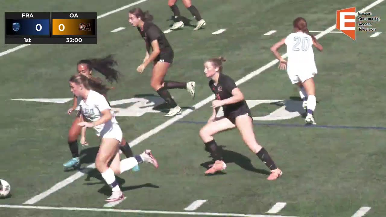 OA Girls Soccer vs Franklin  9/05/24