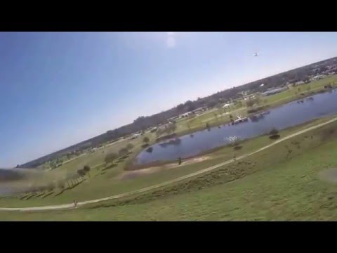 Super Cool Airborne FPV formation flying video