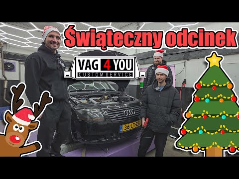Vag4You - Christmas tuning of the Audi TT 1.8T BAM