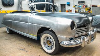 Hudson Commodore renovation tutorial video