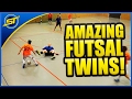 Futsal Skills You Never Seen Before By TWINS! ★ Ronaldo/Neymar/Falcao/SkillTwins Skills