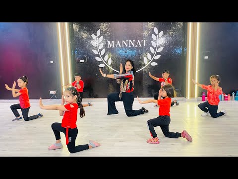 Aankh mare| SIMMBA | sara Ali khan | Ranveer Singh | Kids Dance| Mannat dance academy
