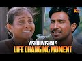 சாத்தானே அப்பாலே போ Neerparavai Movie Scene Vishnu Vishal L Sunain