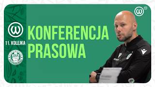 Konferencja pomeczowa trenera Macieja Tokarczyka | Warta Poznań - Unia Skierniew