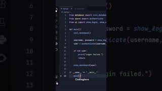 WHY python simp? #shorts #coding #tech #programming #python #developer #javascript #code #ai #java