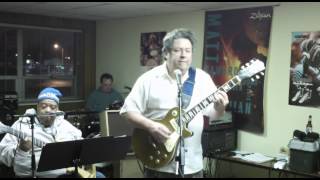 The Very Thought Of You - Johnny Roy & The RubTones - In Rehearsal (02-28-13)