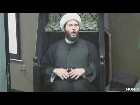 Sheikh Hamza Sodagar - Shab e Zarbat (Night of 19th Ramadan 1435)