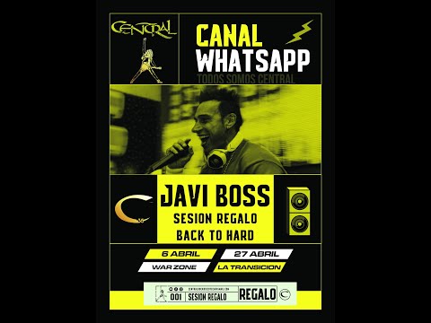 Javi Boss Back To Hard 2024 CENTRAL ROCK 001
