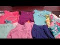 Gymboree Haul! Spring and Summer Kid Girl Items.