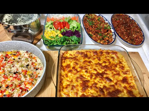 Misafirlerin Hayran Kalacağı 5 Çeşit Akşam Yemeği Menüsü/Bu Menü Bir Başka Oldu 💯 Seval Mutfakta